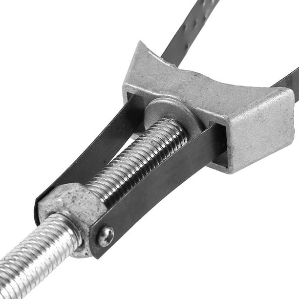 Llave De Correa Para Filtro De Aceite | Ajustable 60-120 Mm | Extracción Fácil | Para Coche Y Camión
