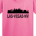 thumbnail image 4 of Inktastic Las Vegas Nevada City Skyline Youth T-Shirt, 4 of 5