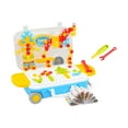 thumbnail image 4 of Runquan Jouet de Conception et de Perceuse Kits de Construction d'Ingénierie Assortis Formes DIY Préscolaire Sans Perceuse, 4 of 8