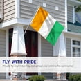 thumbnail image 2 of ANLEY Fly Breeze 3x5 Feet Ivory Coast flag - Ivorian Flags Polyester, 2 of 6
