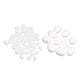 thumbnail image 1 of 60 uds. de huevos de poliestireno artesanales de espuma de 5/8cm para fiestas de Pascua, proyectos DIY, 1 of 9