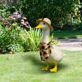 thumbnail image 6 of LmnLft Back to School Porch Goose Costume, Interesting First Day Classroom Lawn Costume, Porch Goose School Outfit, Art Outfit Suitable for Goose Statues Decortion, 6 of 9