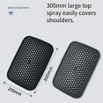 thumbnail image 3 of High Pressure Ceiling Mount Bath Top Spray Shower Head 36 0 ​​degree Rotation Eiling Mounted Design Degree Easy Installa, 3 of 4