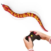 Terra by Battat RC Snake: Red Python RC Giant Snake Toy for Kids 5 Years+