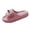 Pink, variant on Slippers for Women Outdoor Non Slides for Women Breathable Flat Sandals for Women Open Toe Rubber Sole Summer Shoes Women