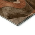 thumbnail image 4 of Addison Rugs Mayfield Washable Contemporary Abstract Chocolate Rectangle Rug, 10' x 14', 4 of 6