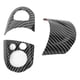 thumbnail image 1 of Steering Wheel Trim, Stylish Steering Wheel Panel Cover 3pcs Anti Scratch For Cooper R54 R55 R56 R60, 1 of 8