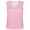 Pink, variant on Casual Solid Color Sleeveless Tank Top Stretch Soft Breathable Summer Basic Layering Tee Shirt Camisole Women Stretch Silk Bodysuit All Tops for Women Running Women Half Top All Tops 4xl