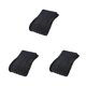 thumbnail image 4 of Calcetines altos de Muslo Antideslizante sweethay Estilo preppy Largo color gris, 4 of 6