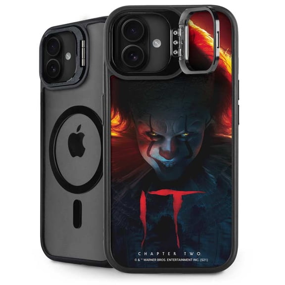 Skinit Warner Bros IT Volume 2 Poster iPhone 16 Plus Kickstand Case