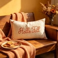 thumbnail image 5 of LEFXSMR Fall Decor Pillow Covers Halloween Decorations Indoor Outdoor Throw Pillow Covers Cushion Case for Home Sofa Couch Bed Chair, Beige, 5 of 6