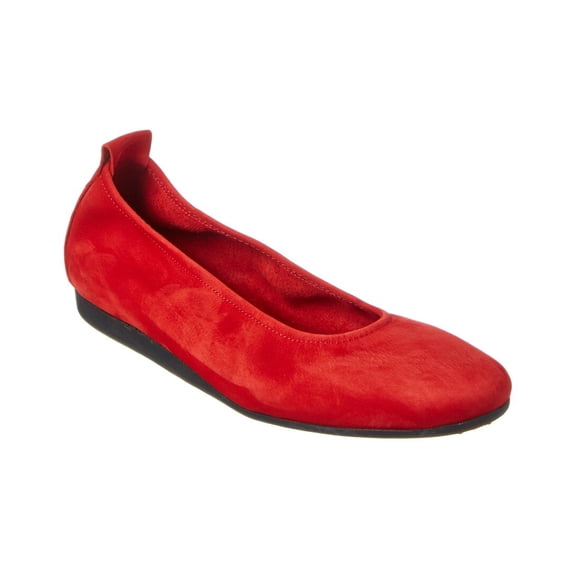 Arche Laius Suede Flat, 40, Red