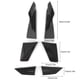 thumbnail image 2 of Pair Front Lip Splitters Bumper Side Fins ABS Body Spoiler For 3 Series F80 M3 15-19, 2 of 4