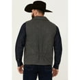 thumbnail image 4 of Panhandle Mens   Solid Montana Vest XL Charcoal, 4 of 4