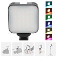 thumbnail image 4 of Luz de video LED, bolsillos universales RGB Video Light 2500-9000K para transmisión en vivo, 4 of 7