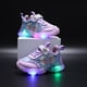 thumbnail image 2 of Frozen Kids Light Shoes Girls Children's Led Elsa Casual Sneakers Transpirable Soft Anti-Slip Running Sports Shoes30 Gao Jinjia LED, 2 of 2