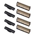 thumbnail image 1 of 2Set Clipper Blade for Km-1102 Clipper Electric Shaver Parts Net Gold,4 x Cutter head 4 x Cutter nets,Gold, 1 of 5