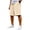 Beige#32038NN, variant on AHMOMEI Mens Beach Shorts Lightweight Gym Basketball Men's Workout Shorts Elastic Waist Drawstring Men Casual Shorts with Pockets Navy XL