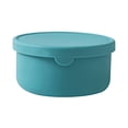 thumbnail image 1 of CEHVOM Silicone Lunch Box, Vegetable And Fruit Refrigerator Fresh-keeping Box, Portable And Sealed, 1 of 2