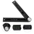 thumbnail image 2 of Digital Angle Ruler Digital Angle Finder Digital Protractor Angle Gauge 200mm No Battery, 2 of 5