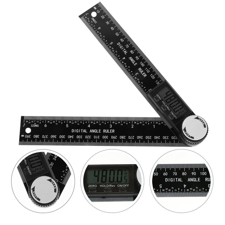 Digital angle ruler discount