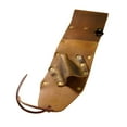 thumbnail image 5 of High Quality Brown Leather Sheath Left Sided and Quest Diamond Left Digger Tool, 5 of 5