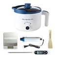 thumbnail image 1 of Kit de derretimiento de cera eléctrico KQU con báscula y herramientas, 1 of 7
