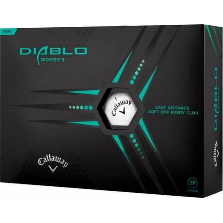 Callaway Women's 2020 Diablo Golf Balls