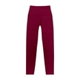 thumbnail image 4 of Pantalones de yoga ajustados de cintura alta para mujer - Pantalones cortos deportivos con forma de melocotón - M-L, 4 of 4