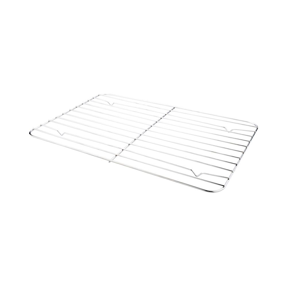 Met Lux Stainless Steel Half Size Wire Cooling Rack 18" x 12" 1