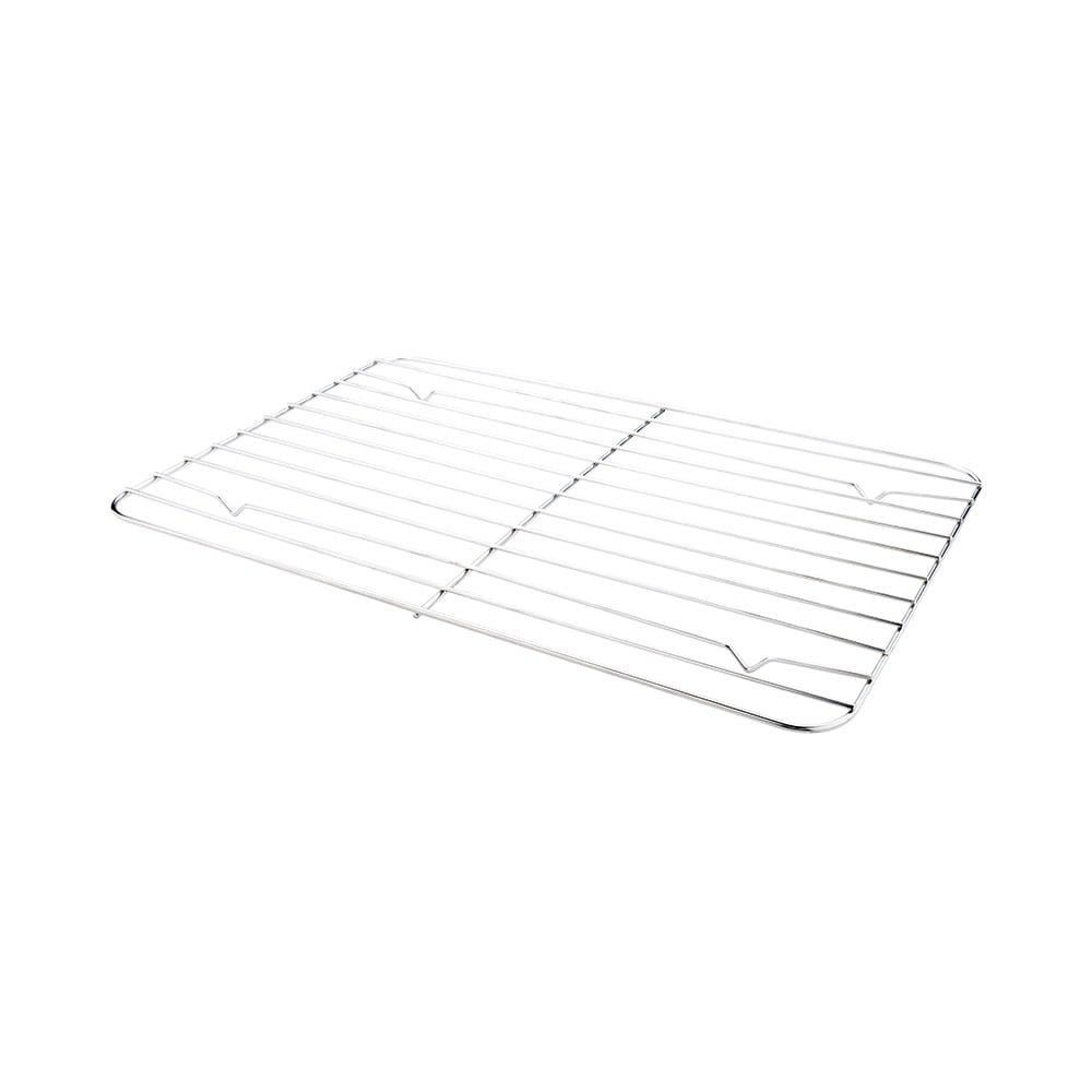 Met Lux Stainless Steel Half Size Wire Cooling Rack 18" x 12" 1
