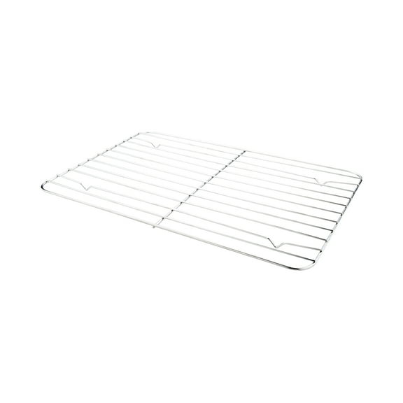 Met Lux Stainless Steel Half Size Wire Cooling Rack - 18" x 12" - 1 count box