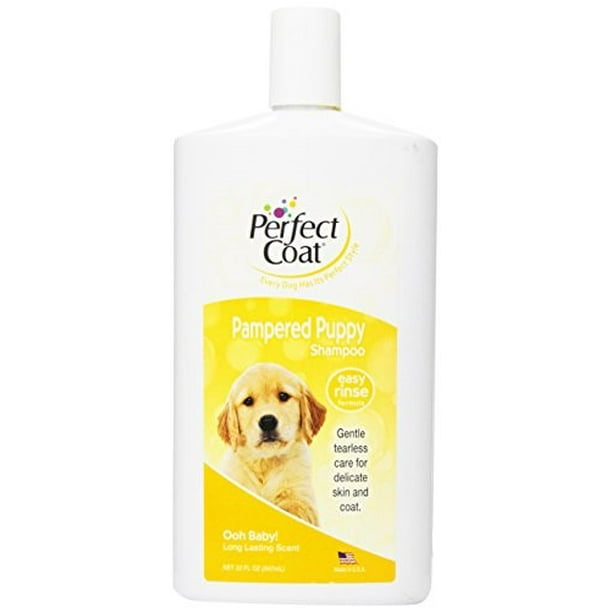 8 in 1 Perfect Coat Puppy Shampoo, 32 Fluid Ounce