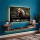 thumbnail image 2 of Repisa Flotante Para Tv Decorativa Reforzada Color Cafe 120cm, 2 of 5