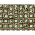 thumbnail image 5 of oneOone Rayon Green Fabric Merry Christmas Sewing Material Print Fabric By The Yard 56 Inch Wide, 5 of 5