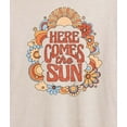 thumbnail image 3 of The Beatles - Here Comes The Sun - Women's Oversized Graphic T-Shirt, 3 of 6