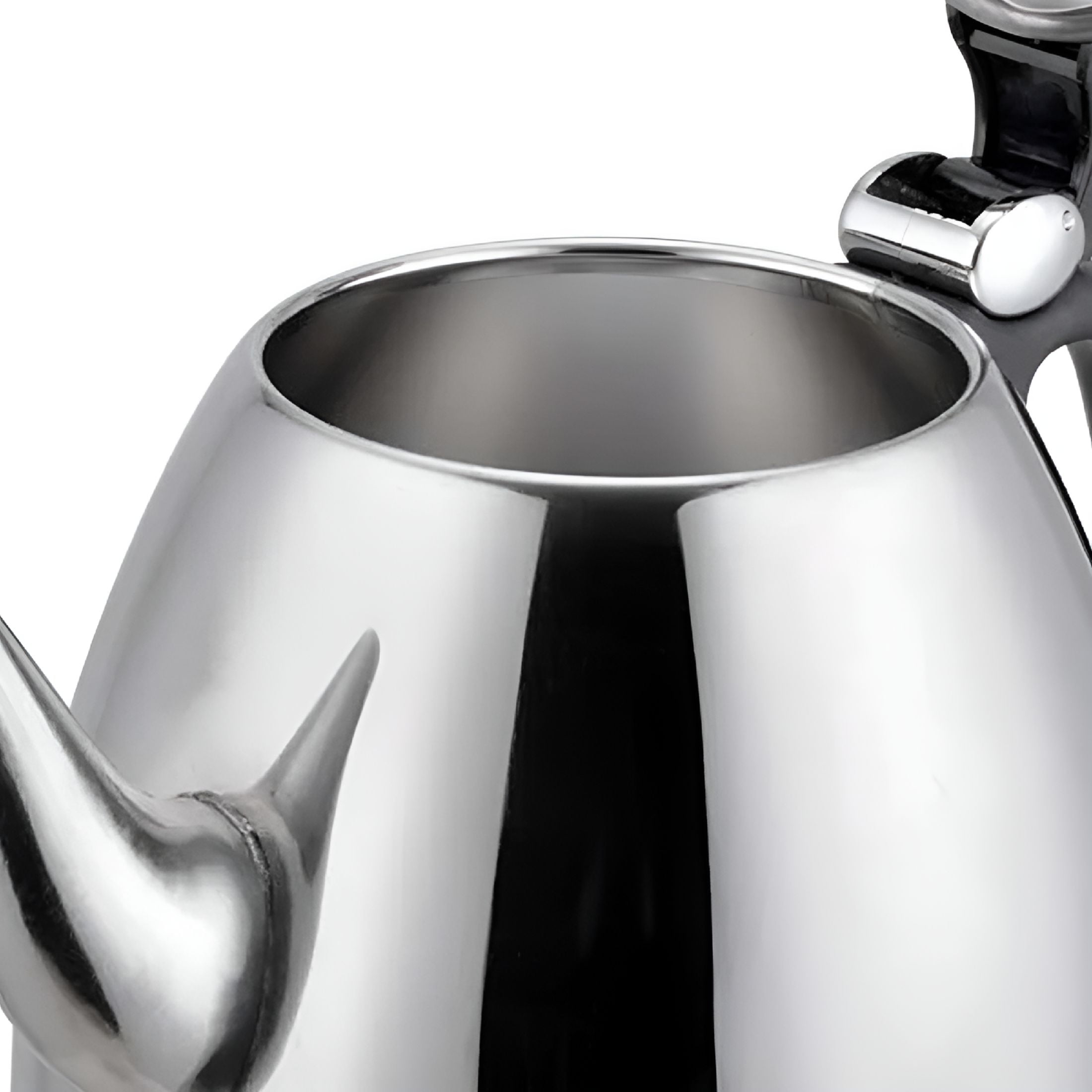 HIBIBUD 2026 New Stainless Steel Electric Kettle,1.2 Liter Tea Kettle Electric & Hot Water Kettle,Fast Boil,Auto Shut-Off and Boil-Dry Protection Electric Tea Kettle