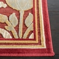 thumbnail image 3 of SAFAVIEH Paradise Torrey Floral Area Rug, Red, 5'3" x 7'6", 3 of 7