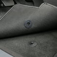 thumbnail image 3 of Lloyd Mats LogoMat Custom-Fit 4PC Carpet Floor Mats for 2015-2020 GMC Yukon XL w/2nd Row Buckets, Charcoal, 3 of 4