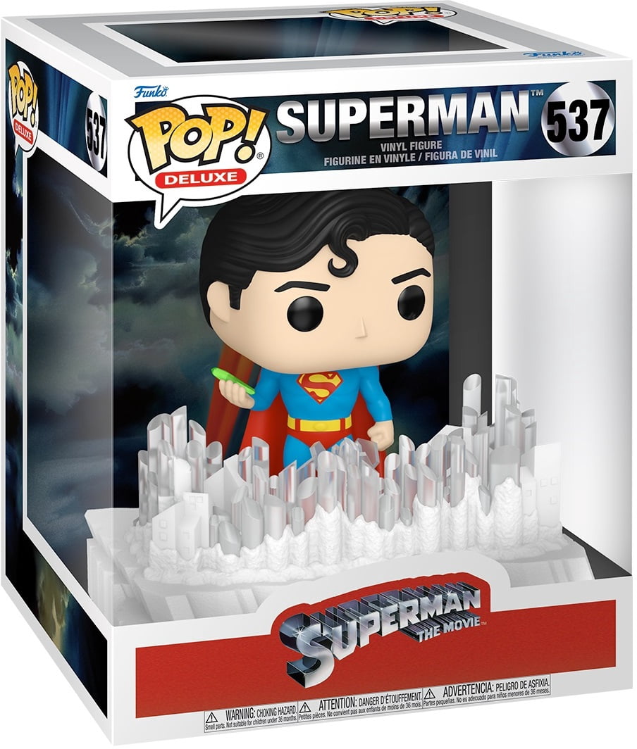 Funko Pop! Deluxe: Superman 1978 - Superman, Fortress of Solitude
