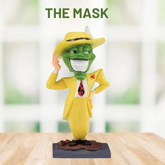 PosterPapaa The mask Bobblehead Table Top Figure