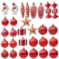 thumbnail image 1 of Colgante de árbol de Navidad Decoración navideña Colgante Traje Caja de regalo, 1 of 4