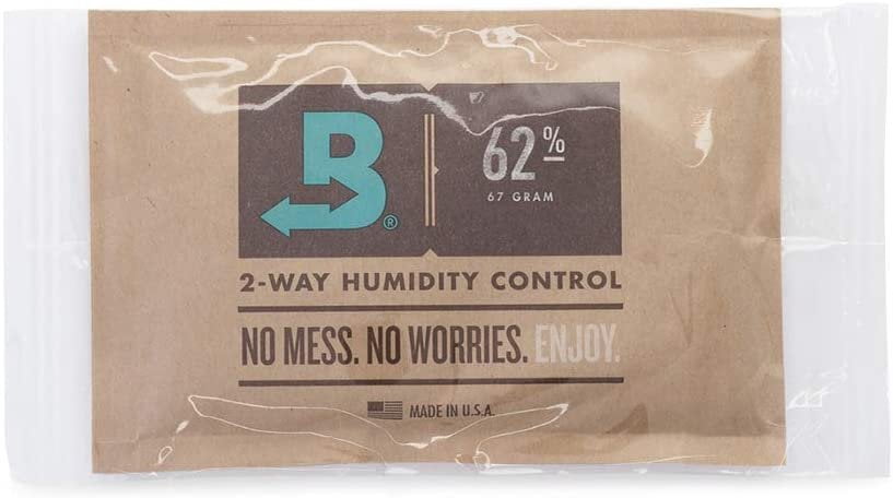 50 Pack RH 62% 4 gram Humidity 2 Way Control Humidor SAVE $ BAY HYDRO Boveda 