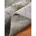 thumbnail image 5 of Rugsotic Carpets Hand Knotted Wool Area Rug 5'x8' Beige Green Abstract Rectangle Indoor Rug for Living Room, Bedroom Antimicrobial HM0015, 5 of 8