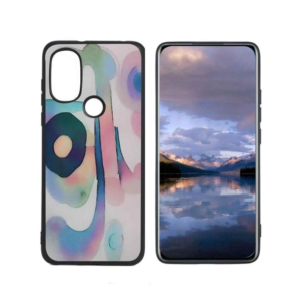 Pastel-Abstraction-Art-Watercolors-267 Phone Case, Degined for Moto G Power 2022 Case Men Women, Flexible Silicone Shockproof Case for Moto G Power 2022