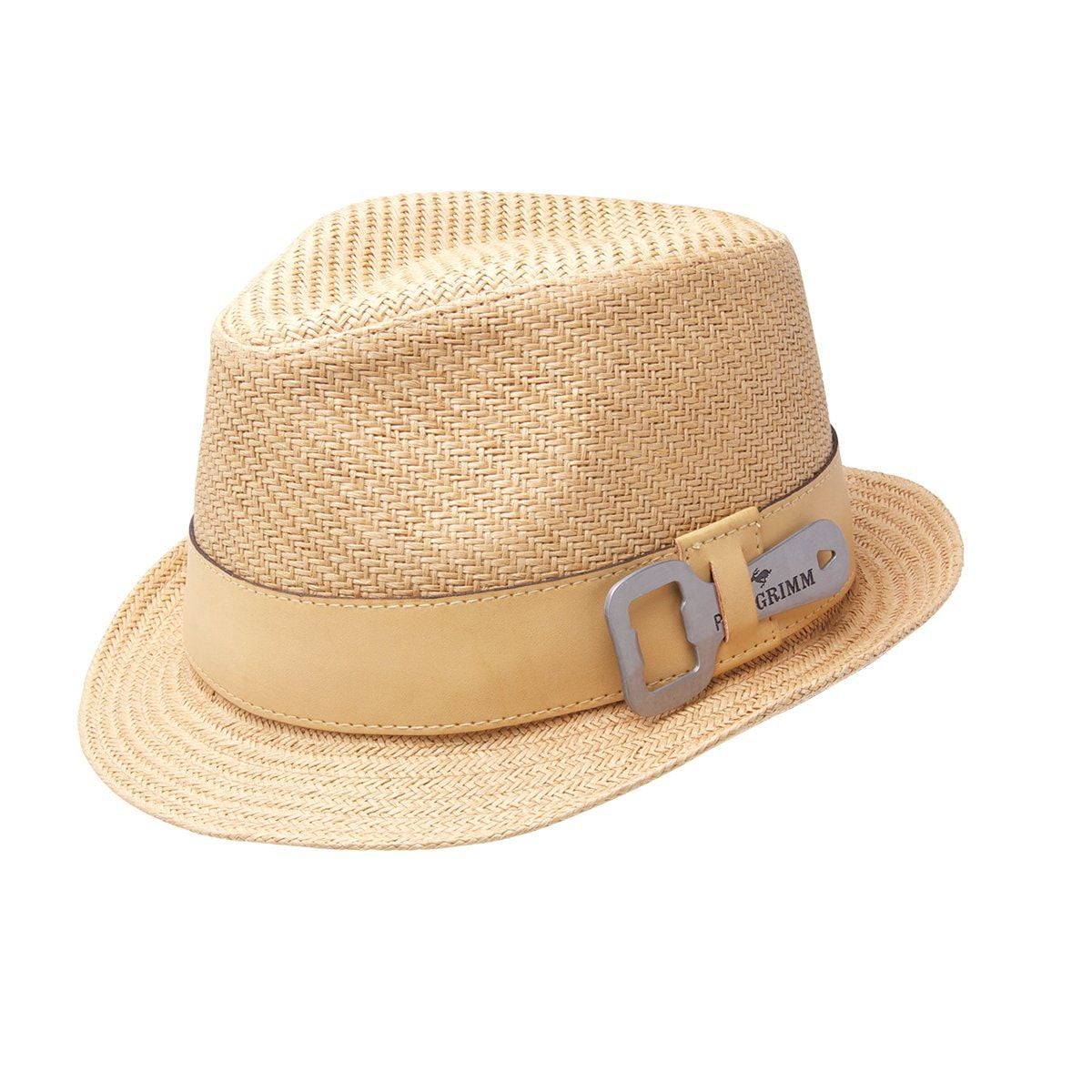 peter grimm luke fedora hat - tan 