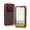 Red, variant on Dteck Heavy Duty Metal Case for Samsung Galaxy S25 FE Full Body Rugged Cover with Built in Screen Protector,Silver