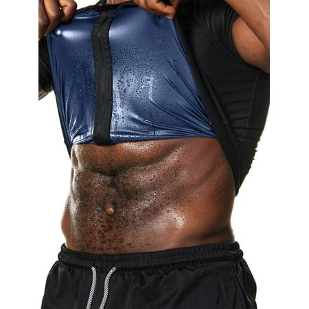 

SAYFUT Sauna Body Shaper Waist Cincher Trainer Underbust Corset Shapewear Tummy Control Slimming Vest for Men Women