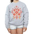 thumbnail image 3 of Harry Potter Girls Christmas Fair Isle Sweatshirt, 3 of 5