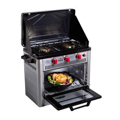 Camp Chef COVEN Outdoor Oven with Double Burner for sale online 